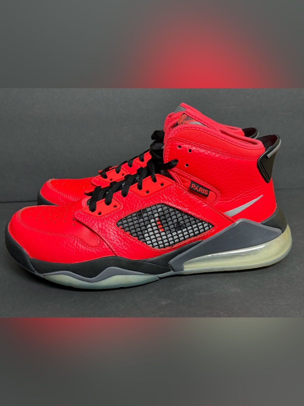 Jordan Mars 270 x Paris Saint-Germain Infrared 2019 - CN2218-600 SIZE 10.5